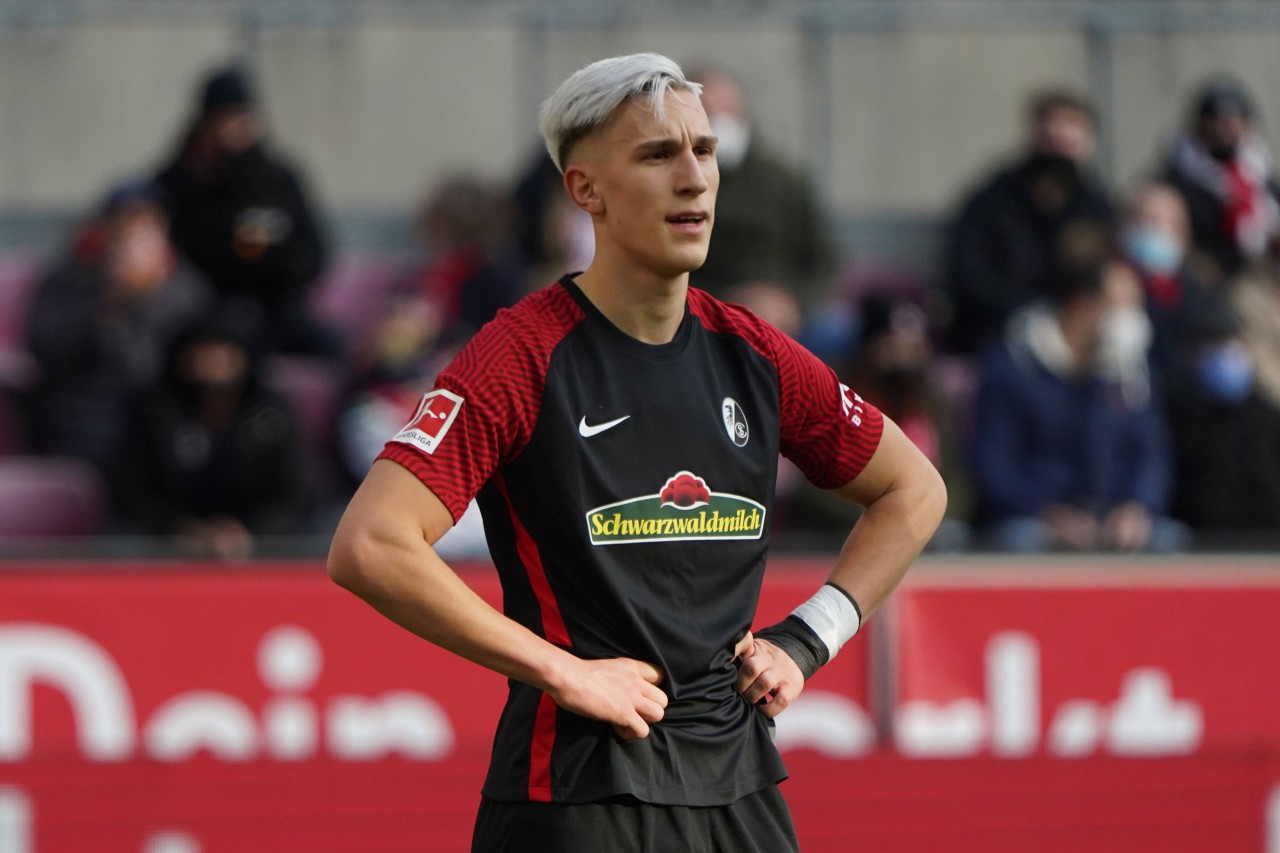 Borussia Dortmund soll ihn auf dem Zettel haben: Nico Schlotterbeck.