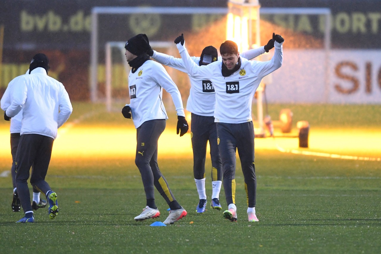Borussia Dortmund: Reyna ist endlich zurück!