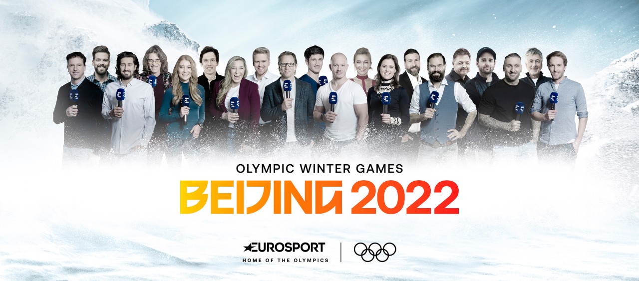 Olympia 2022 bei Eurosport.