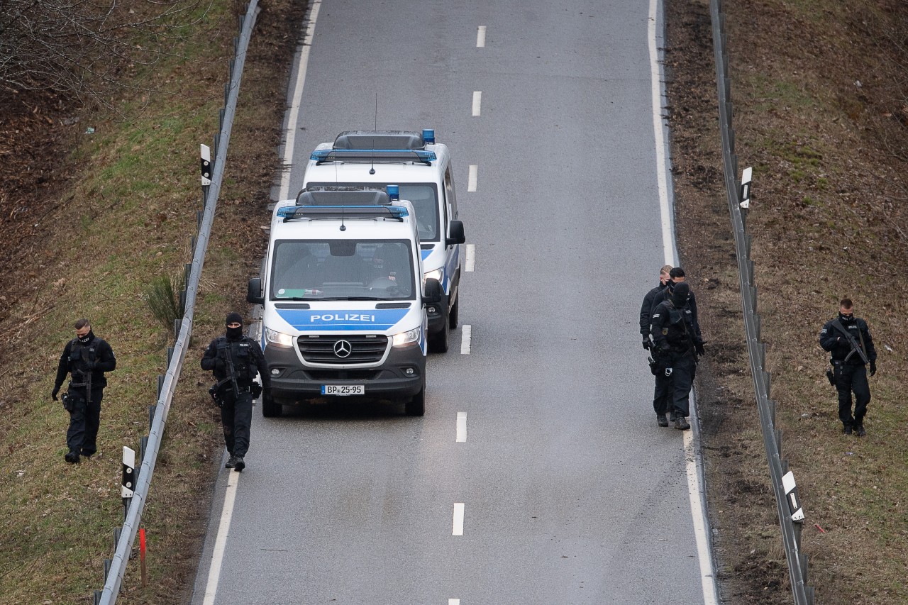Kusel (Rheinland-Pfalz): Die Polizei konnte einen Tatverdächtigen festnehmen. (Symbolbild)