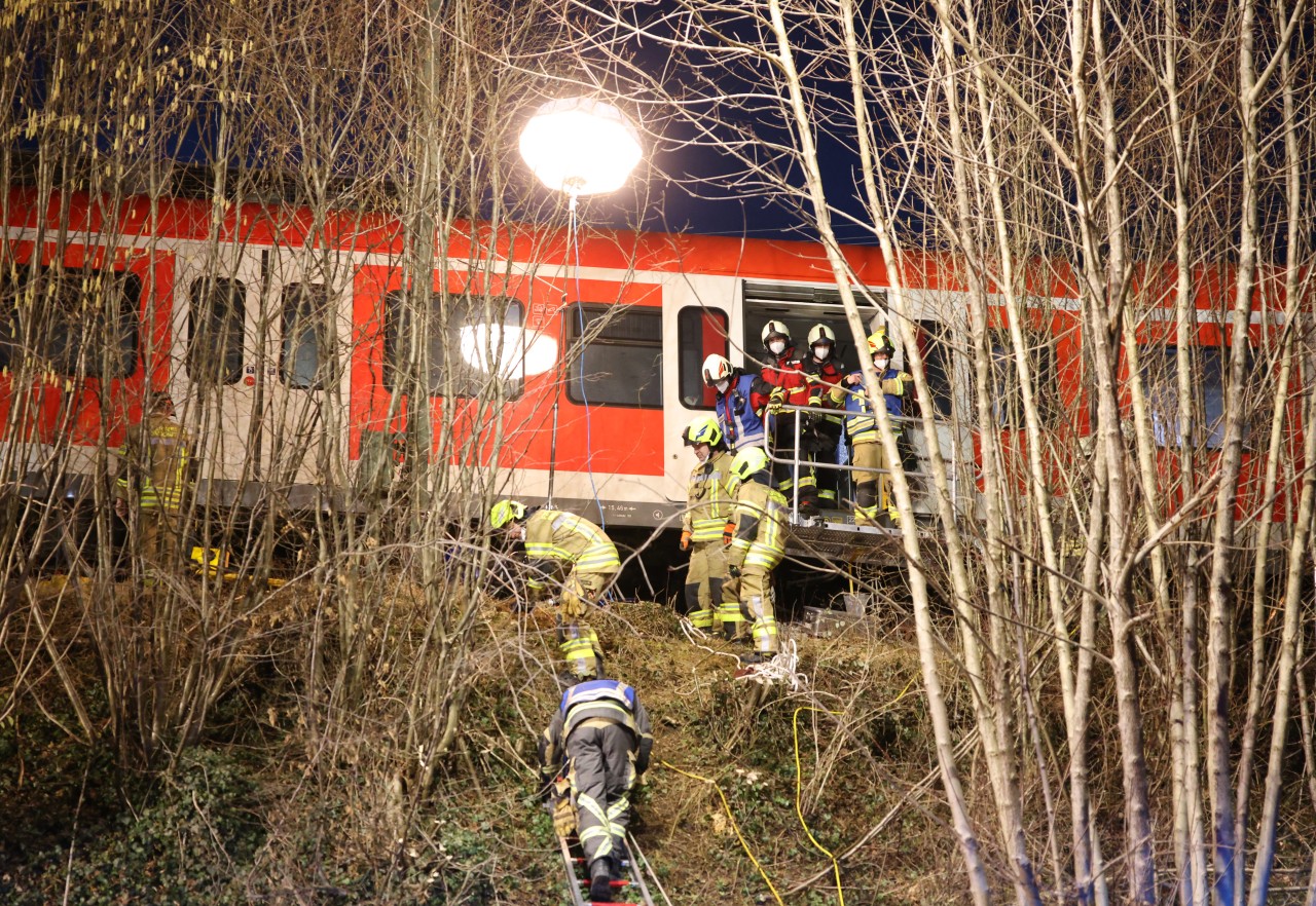 Tragischer Unfall zwischen zwei S-Bahnen im Landkreis München.
