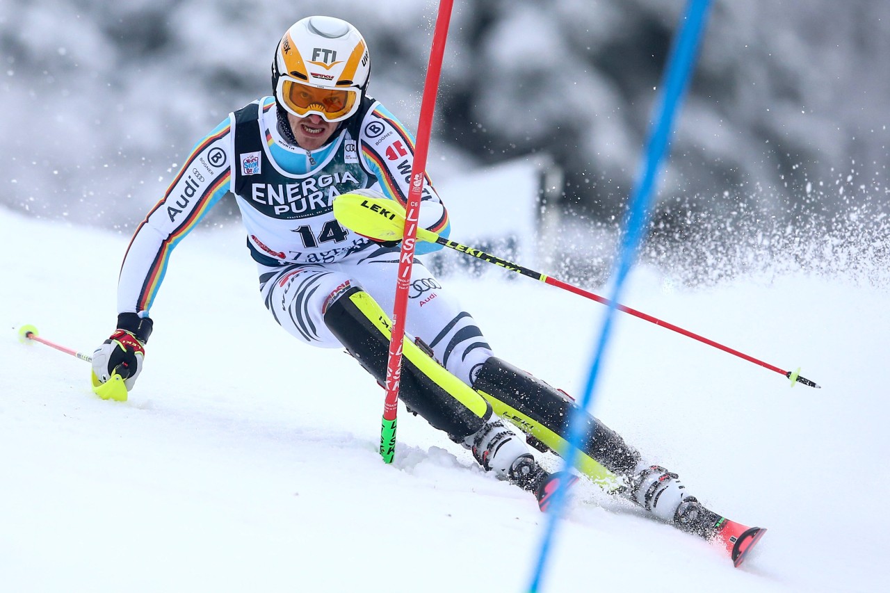 Olympia 2022: Linus Strasser kämpft auf der Skipiste um die Medaillen.