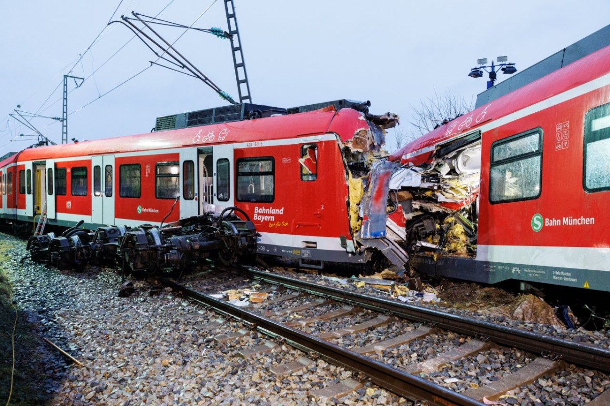 S-Bahn-Unfall