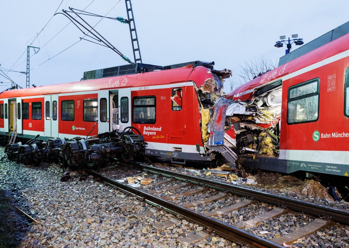 S-Bahn-Unfall
