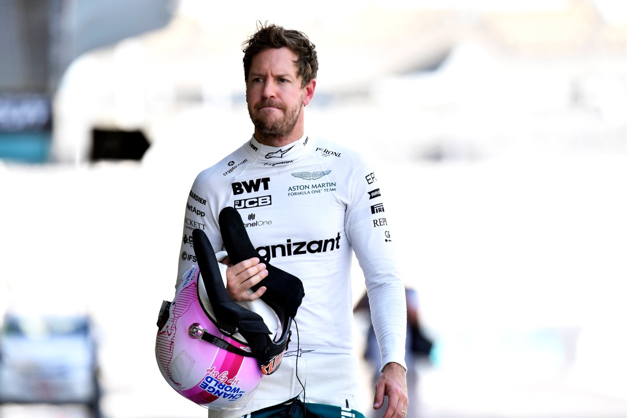 Formel 1: Bittere Trennung für Sebastian Vettel!