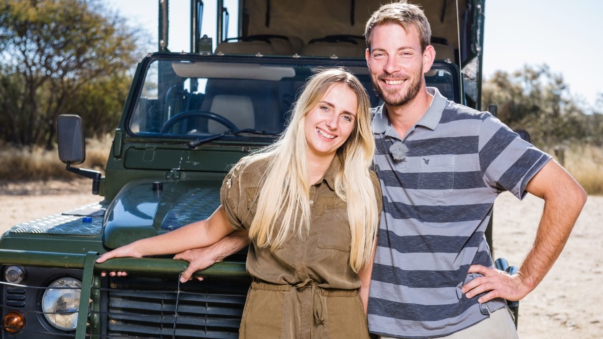 Anna und Gerald Heiser leben seit 2017 gemeinsam in Namibia.