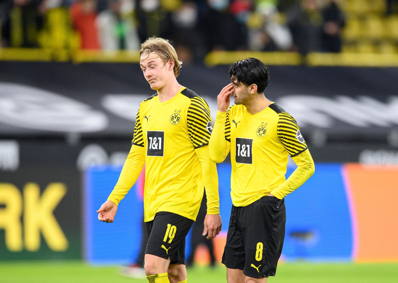 Borussia Dortmund kassierte gegen Bayer Leverkusen eine heftige 2:5-Klatsche.