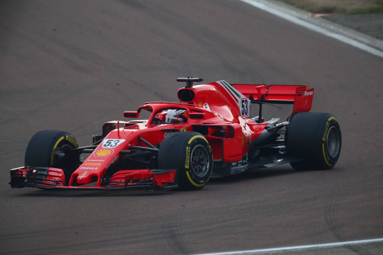 Ferrari absolviert seinen mehrtägigen Test in einem Boliden von 2018. (Archivbild)