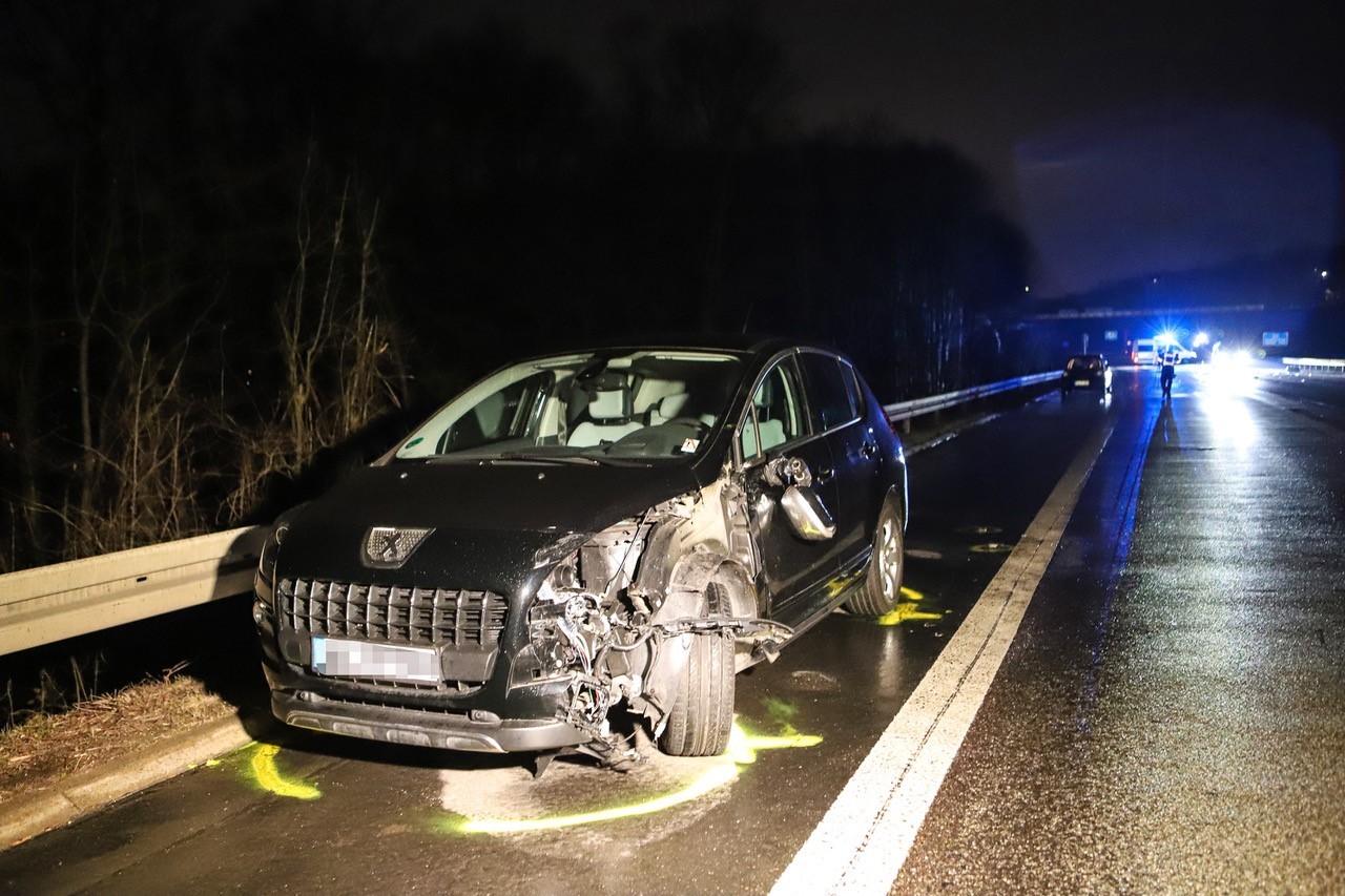 Tödlicher Unfall auf der A46 bei Hagen (NRW)!