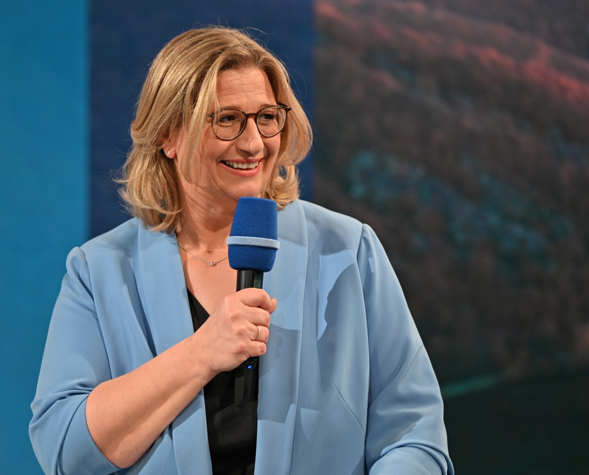 Die Wahlsiegerin: Anke Rehlinger (SPD). 