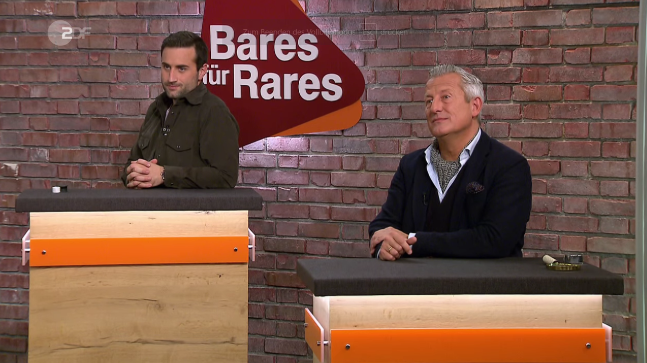„Bares für Rares“-Händler Markus Wildhagen spricht über einen Fehlkauf. Es geschah in Südfrankreich.