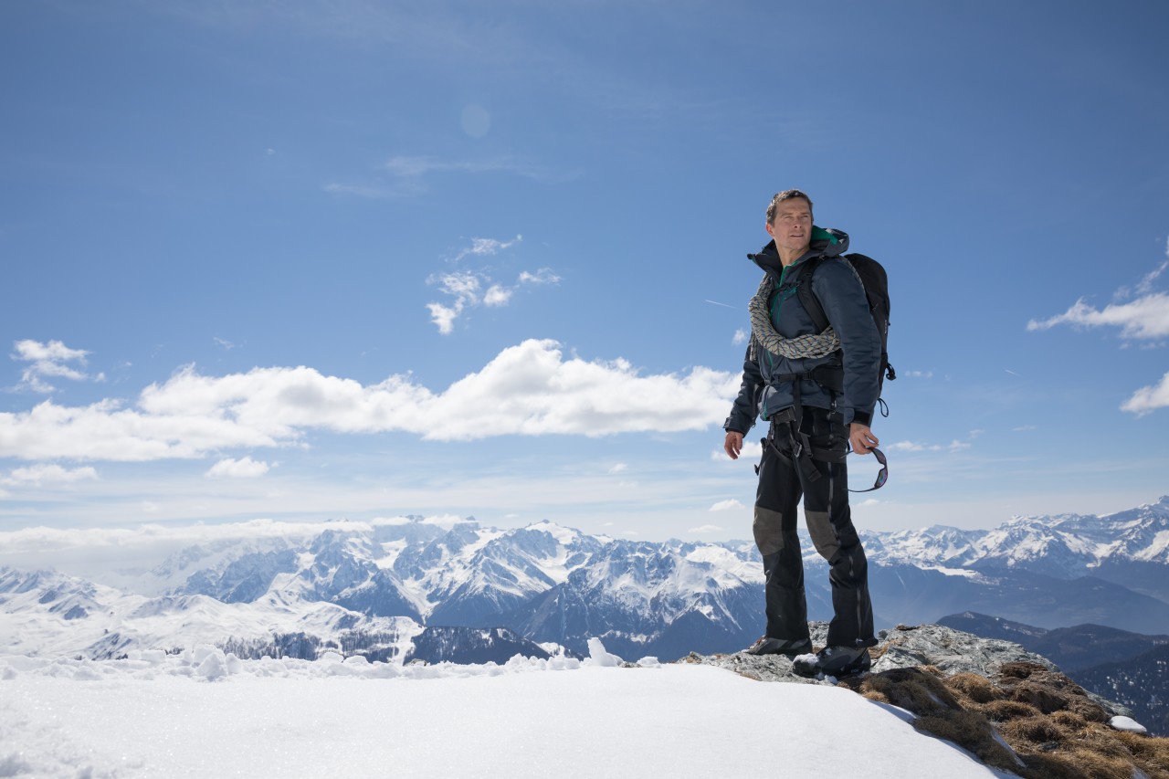 Bear Grylls bestieg schon mit 23 Jahren als jüngster Brite den Mount Everest.