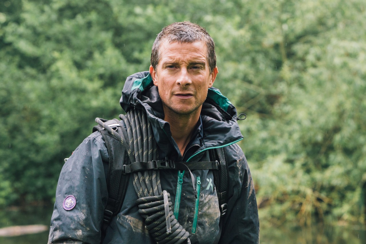 Abenteurer und Survival Experte Bear Grylls spricht über eine seiner größten Herausforderungen abseits der Wildnis.