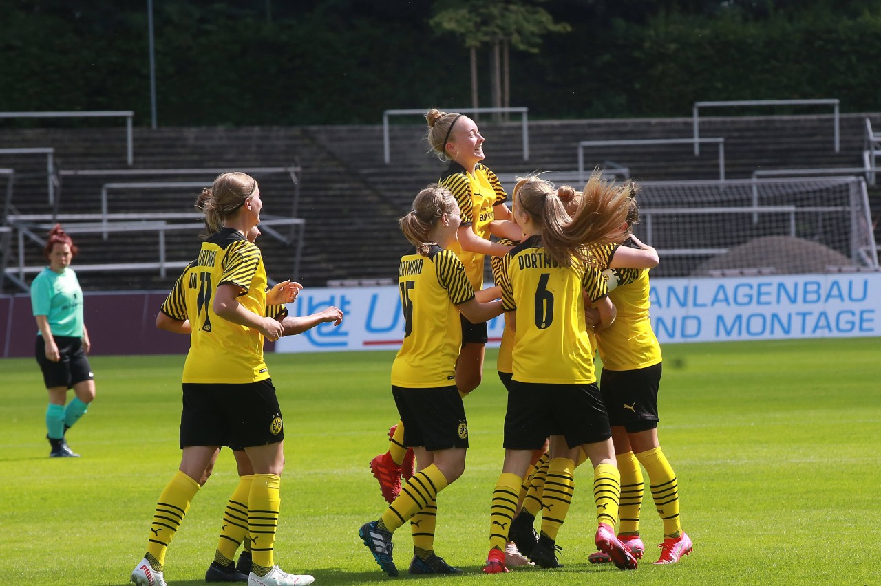 Borussia Dortmund: Frauenmannschaft bislang ohne Gegentreffer in der Saison. 