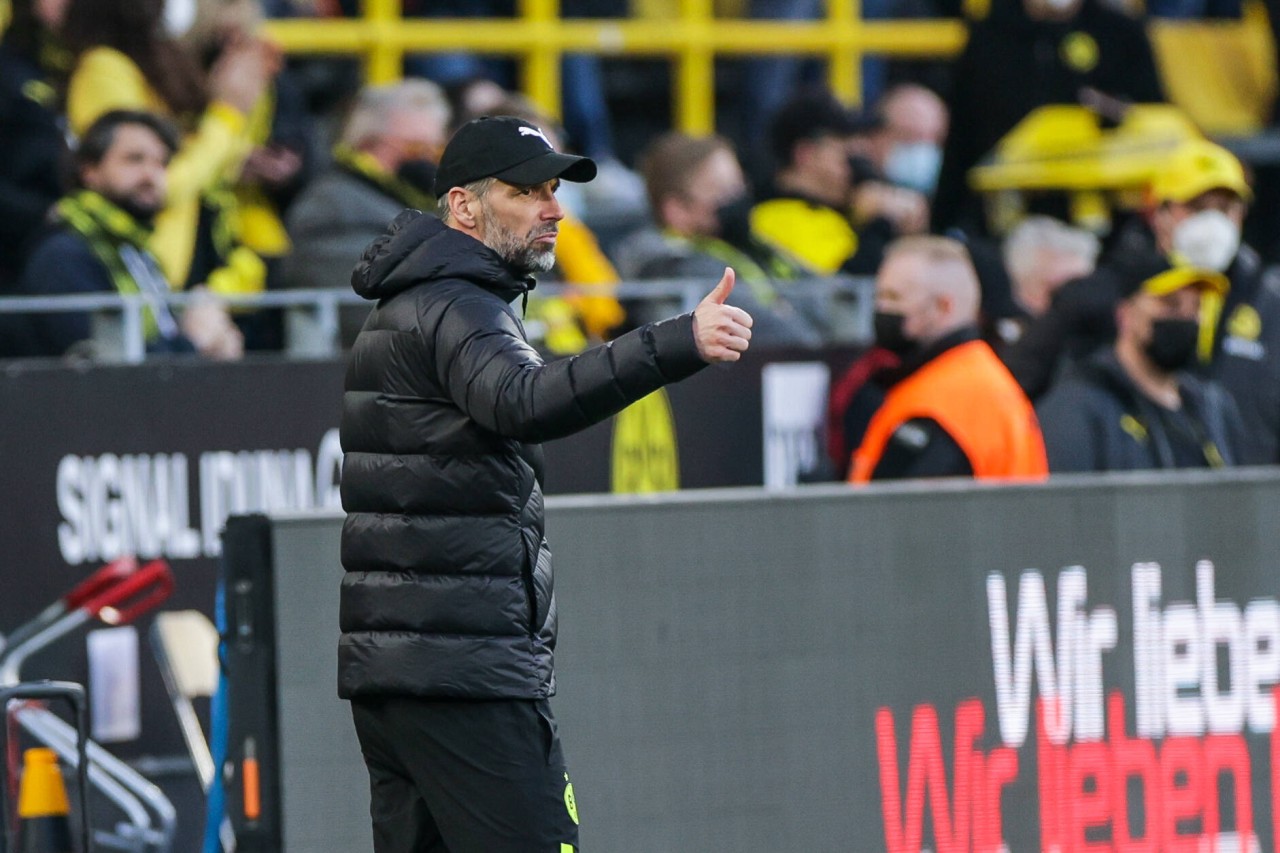 Borussia Dortmund: Trainer Marco Rose bezeichnet die Entscheidung als „nachvollziehbar".