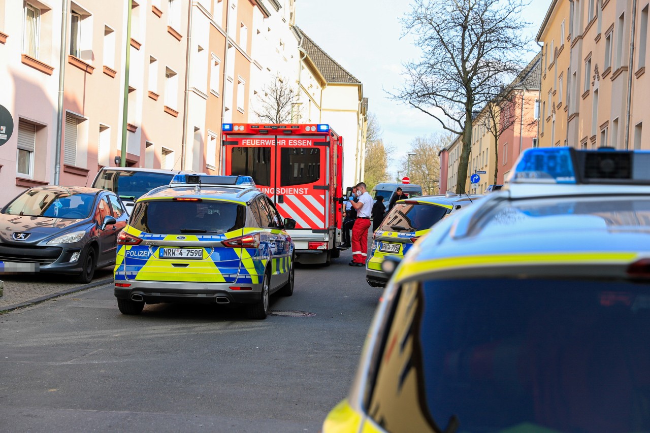 In Essen ist am Montagnachmittag ein Randalierer festgenommen worden.