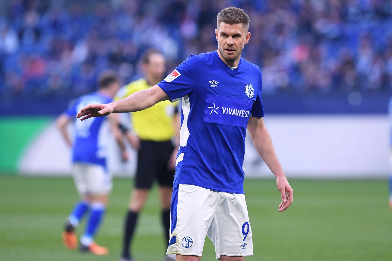 FC Schalke 04: Simon Terodde macht gleich die nächste Ankündigung. 