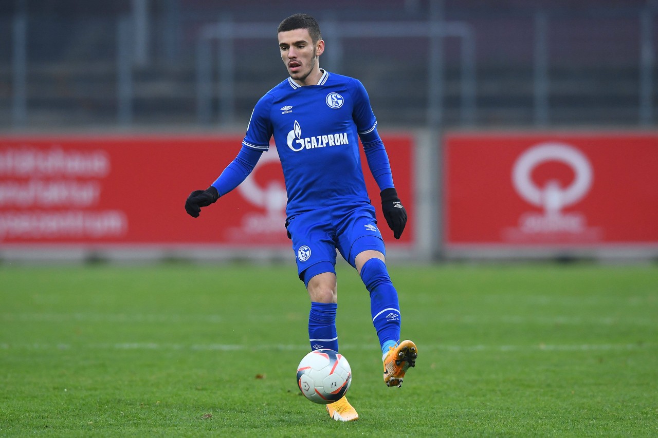 FC Schalke 04: Diamant Berisha will den Klassenerhalt mit der U23 schaffen. 