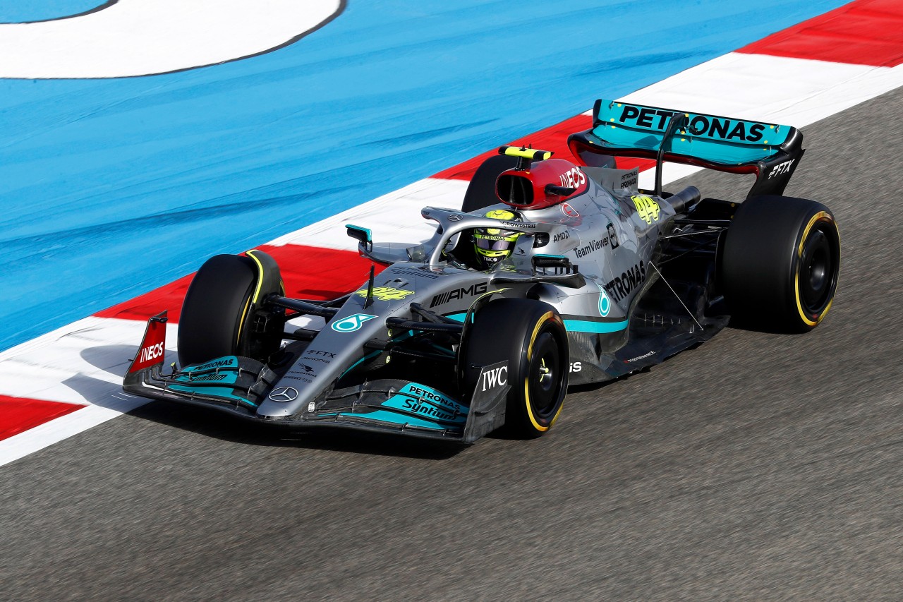 Formel 1: Für Mercedes läuft es bislang alles andere als rund.