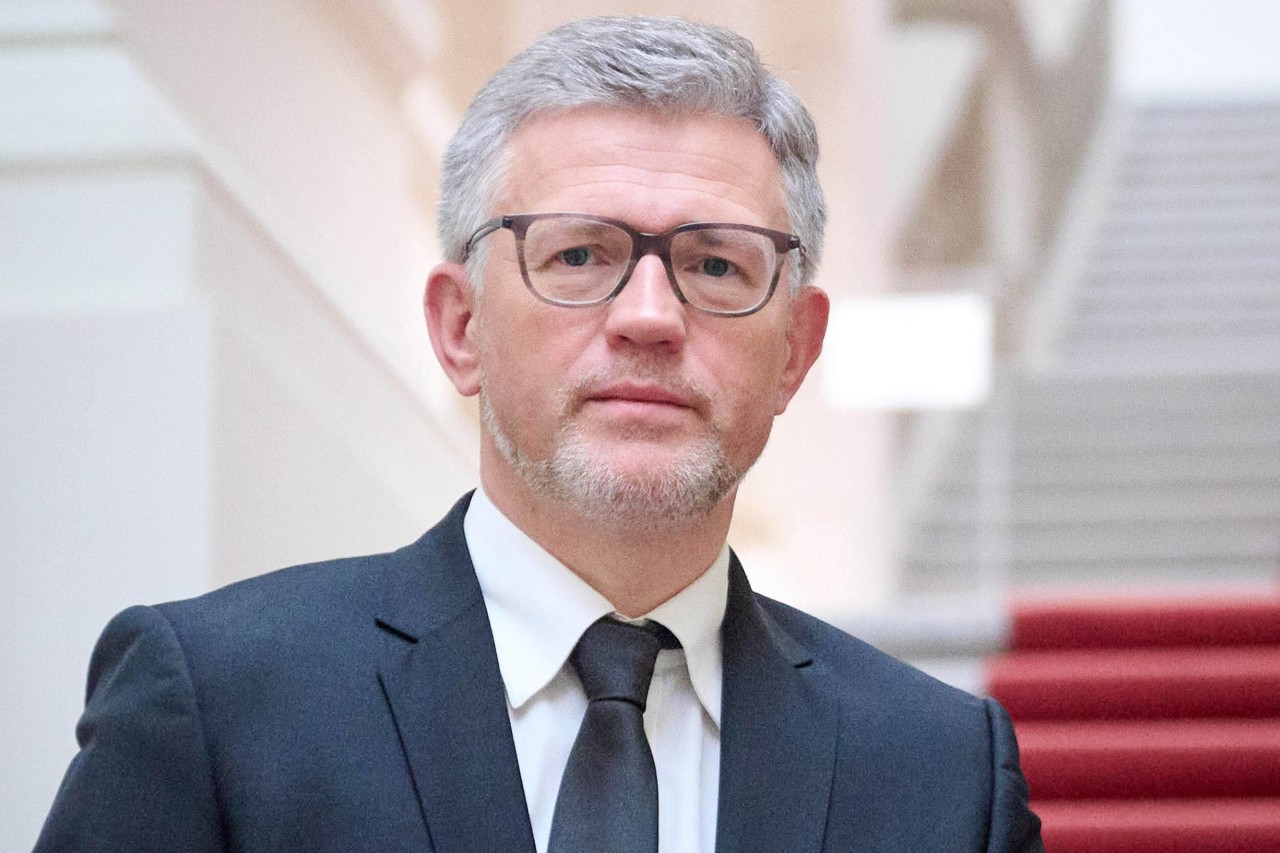 Der Botschafter der Ukraine in Deutschland, Andrij Melnyk.