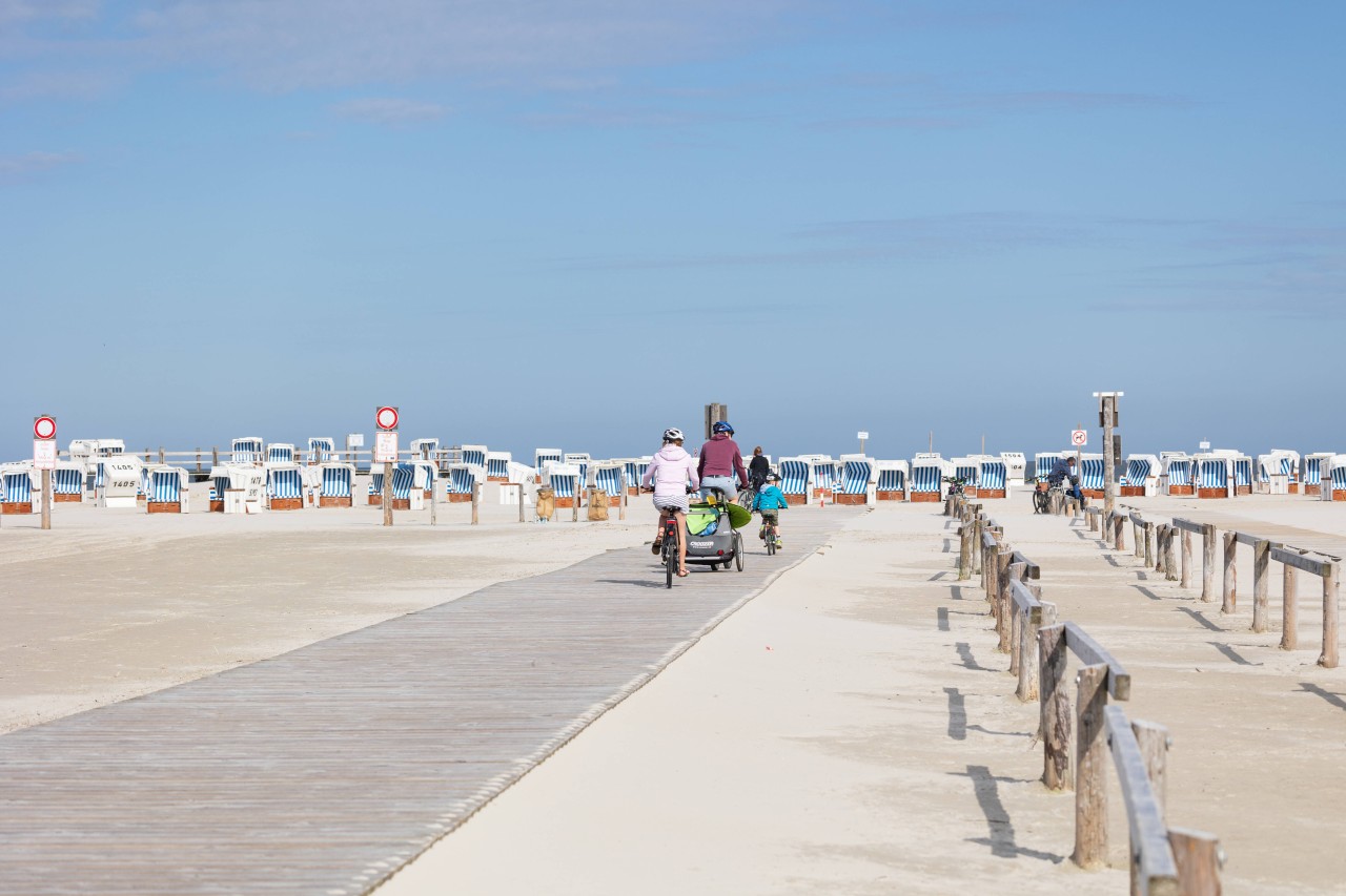 Urlaub an der Nordsee: Ein neues Hotel sorgt schon vor Eröffnung für Frust (Symbolfoto).