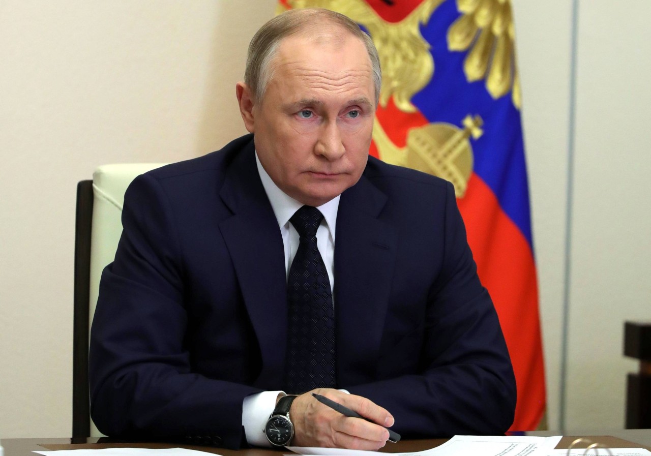 Der russische Staatspräsident Wladimir Putin.