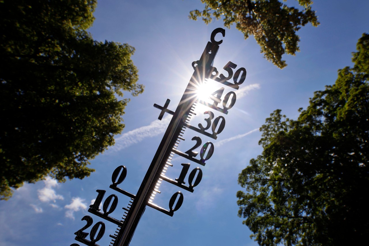 Das Wetter bringt NRW sommerliche Temperaturen mit. (Symbolbild)