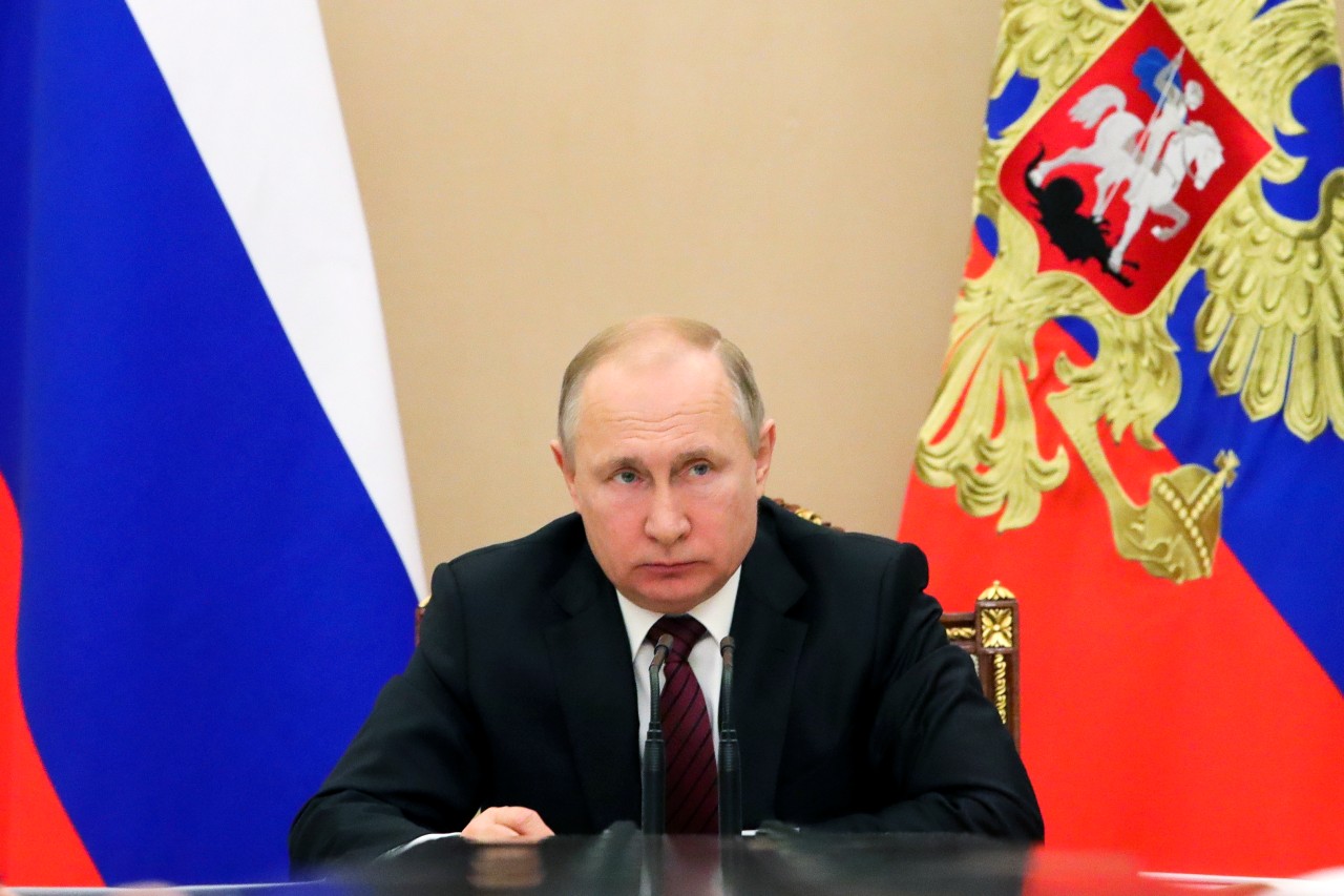 Kreml-Herrscher Wladimir Putin. 