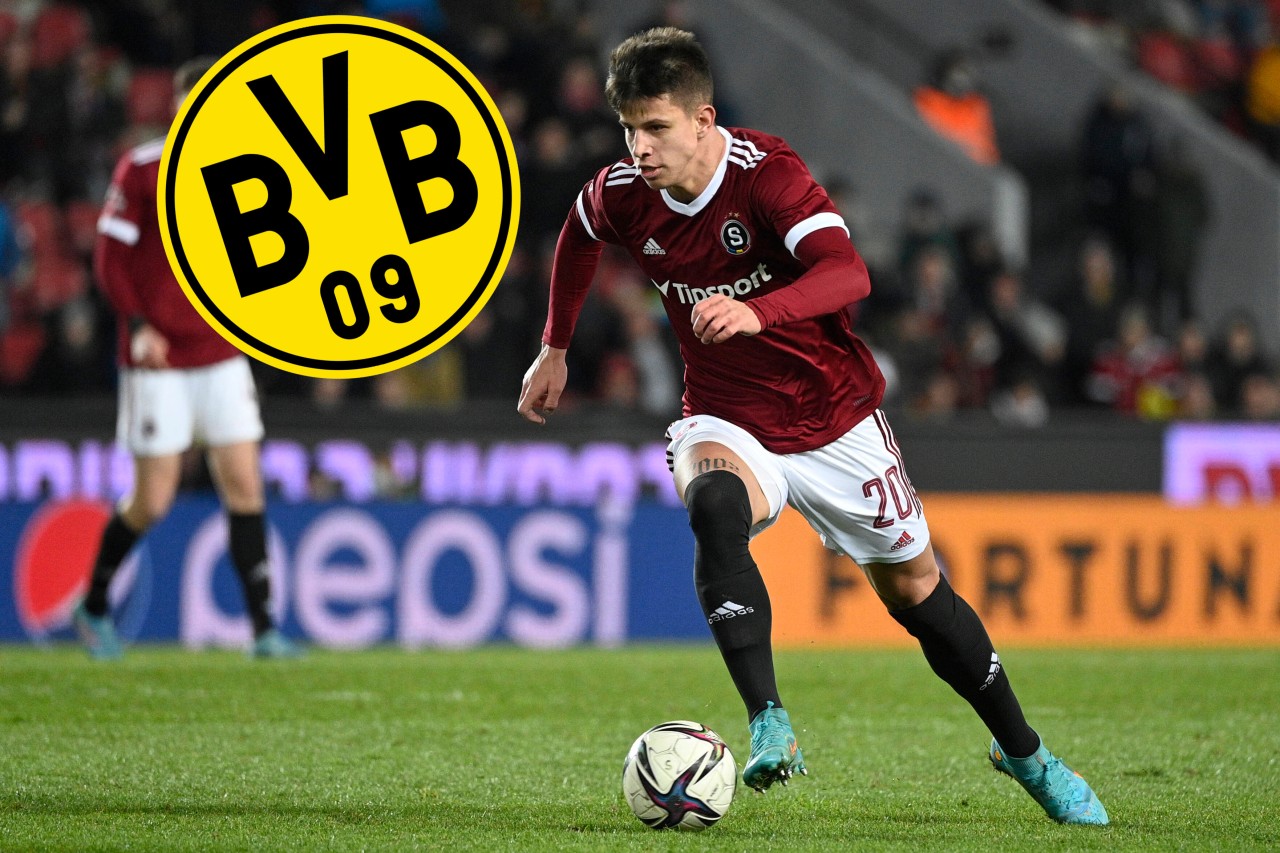 Adam Hlozek wurde zuletzt immer wieder mit Borussia Dortmund in Verbindung gebracht.