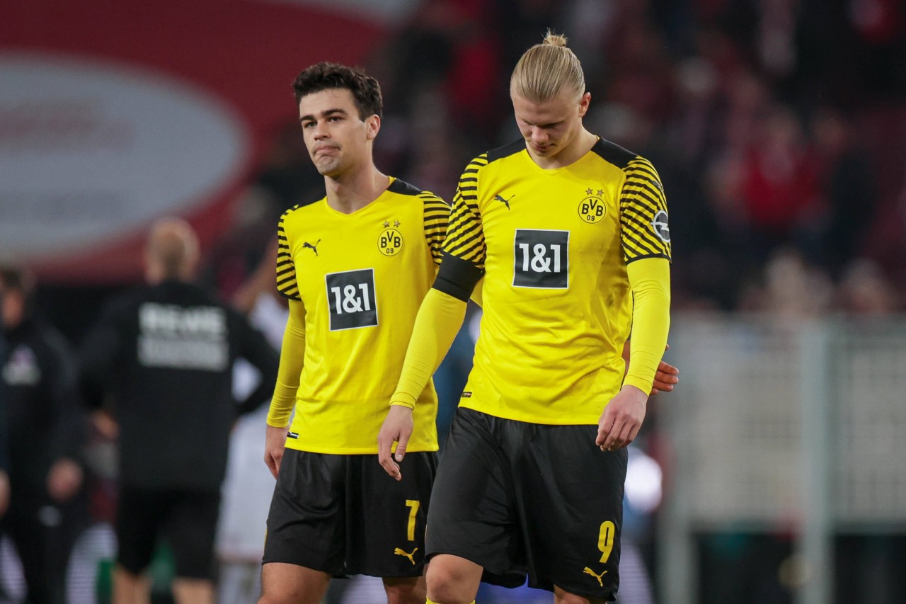 Gio Reyna und Erling Haaland von Borussia Dortmund sind aktuell auf Länderspiel-Reise.