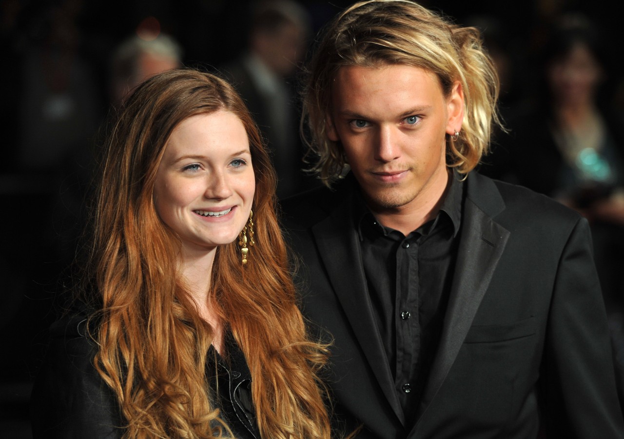 „Harry Potter“-Darsteller Jamie Campbell Bower wollte Bonnie Wright heiraten.