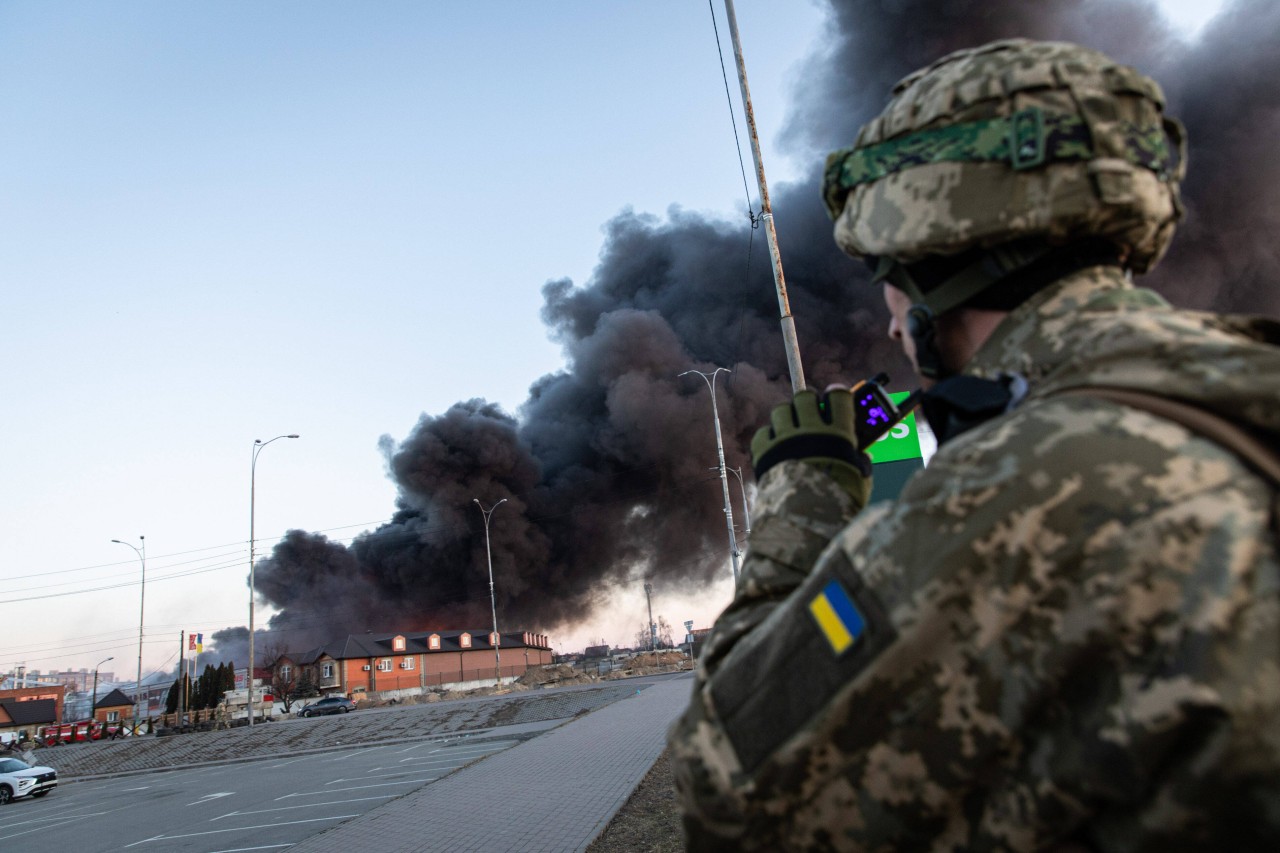 Russland Invasion in der Ukraine stockt, doch bald könnte sich das Blatt wenden. (Symbolbild)