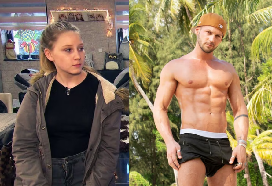 Was läuft da zwischen Loredana Wollny und Stripper und Reality-TV-Sternchen Christian Schmalbach alias Chris Grey? (Symbolbild)