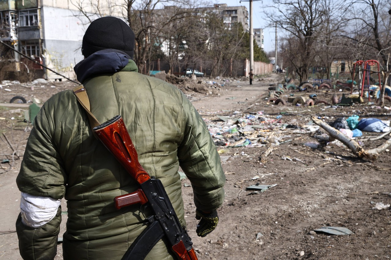 Die ukrainische Stadt Mariupol will sich den Russen nicht ergeben. (Archivfoto)