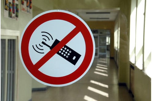 Das mit der ständigen Erreichbarkeit wird auch überschätzt! SMS-Junkies können in der Fastenzeit ja mal aufs Handy verzichten, ... (Foto: Wolfgang Quickels)