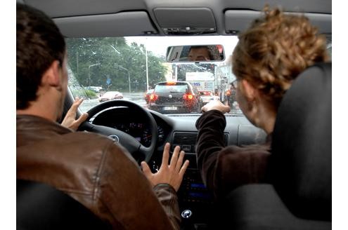 Auch eine Möglichkeit: Autofasten. Lassen Sie die Karre stehen, ... (Foto: Gerd Lorenzen)