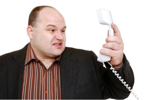 Service-Hotline-Fasten: Weil man auch resignieren kann, ohne vorher viel Geld auszugeben. 