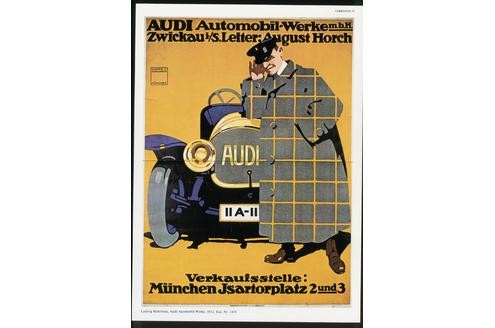 ...gründete in Zwickau die August Horch Auotmobilwerke GmbH.