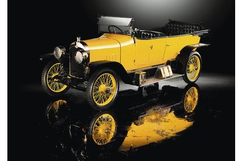 1921 gelang Audi die erste Innovation: