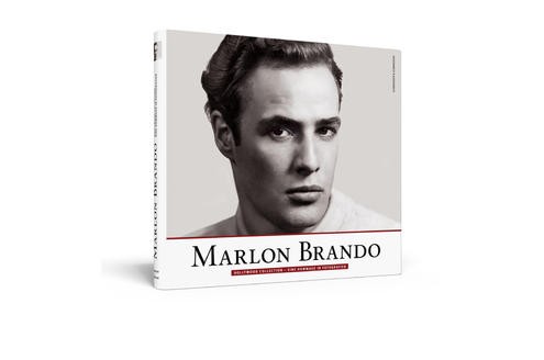 MARLON BRANDO – EINE HOMMAGE IN FOTOGRAFIEN (204 Seiten, etwa 200 Fotos, Großformat, Schwarzkopf & Schwarzkopf, Preis 29,90 Euro)