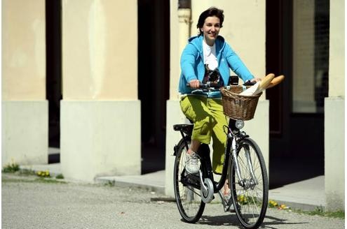 ...das Fahrrad statt dem Auto benutzen... (Foto: imago)