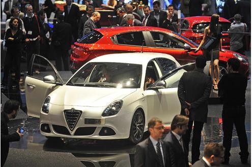 ...ist die Giulietta von Alfa Romeo. Er soll vor allem den designbewussten Käufer ansprechen. Praktischer orientiert...