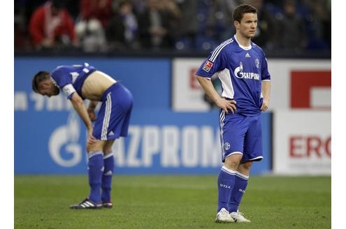 ...konnte sich jedoch auch auf Schalke nicht durchsetzen und...