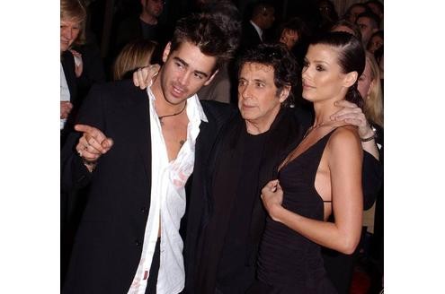 Colin Farrell, Al Pacino und Bridget Moynahan bei der Premiere von Der Einsatz.