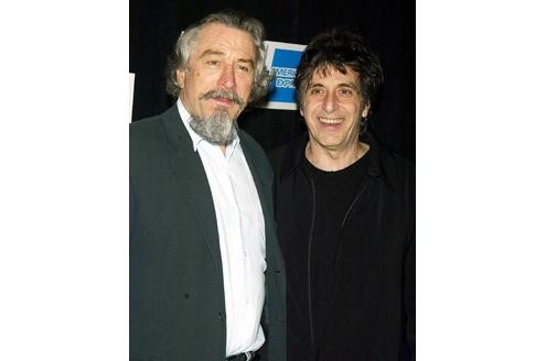 Mit De Niro - dem anderen Hollywood-Superstar italienischer Herkunft - stand er 1996 in Michael Manns Thriller Heat zum ersten Mal gemeinsam vor der Kamera.