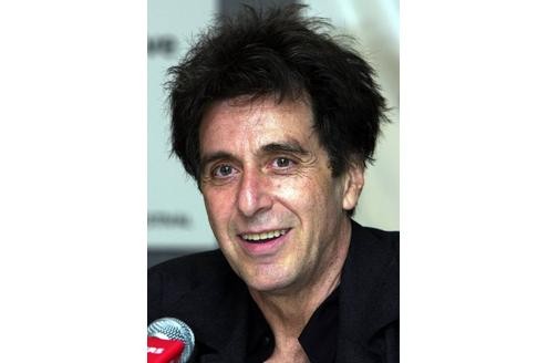 ... tauchte Al Pacino beim Filmfestival in Toronto sehr blass auf. 