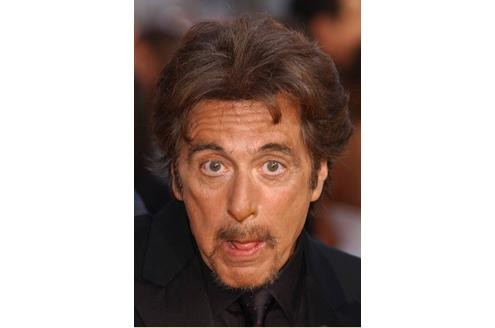 ... hätte der orange-farbene Teint gut gepasst, mit dem Pacino...