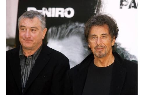 Rote Teppiche sind eben sein zweites Zuhause: Mit Robert De Niro präsentierte er beim Filmfestival in Rom vor zwei Jahren den Thriller Righteous Kill.