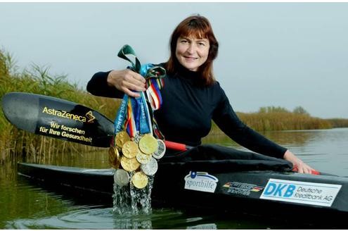 Sie ist mit acht Gold- und vier Silbermedaillen die erfolgreichste deutsche Olympionikin der Sportgeschichte: Birgit Fischer. Zum Glück leidet sie nicht unter der Aurophobie, der Angst vor Gold.
