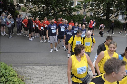 Prächtige Stimmung vor dem Start. Foto: Thorsten Leukert